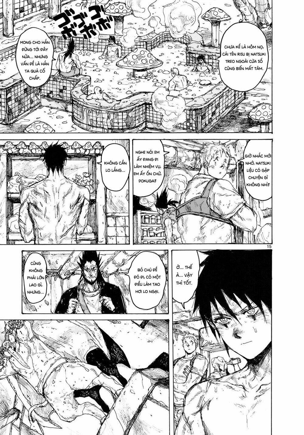 Thế Giới Ma Thuật Và Kẻ Mất Trí Chapter 84 - Trang 2