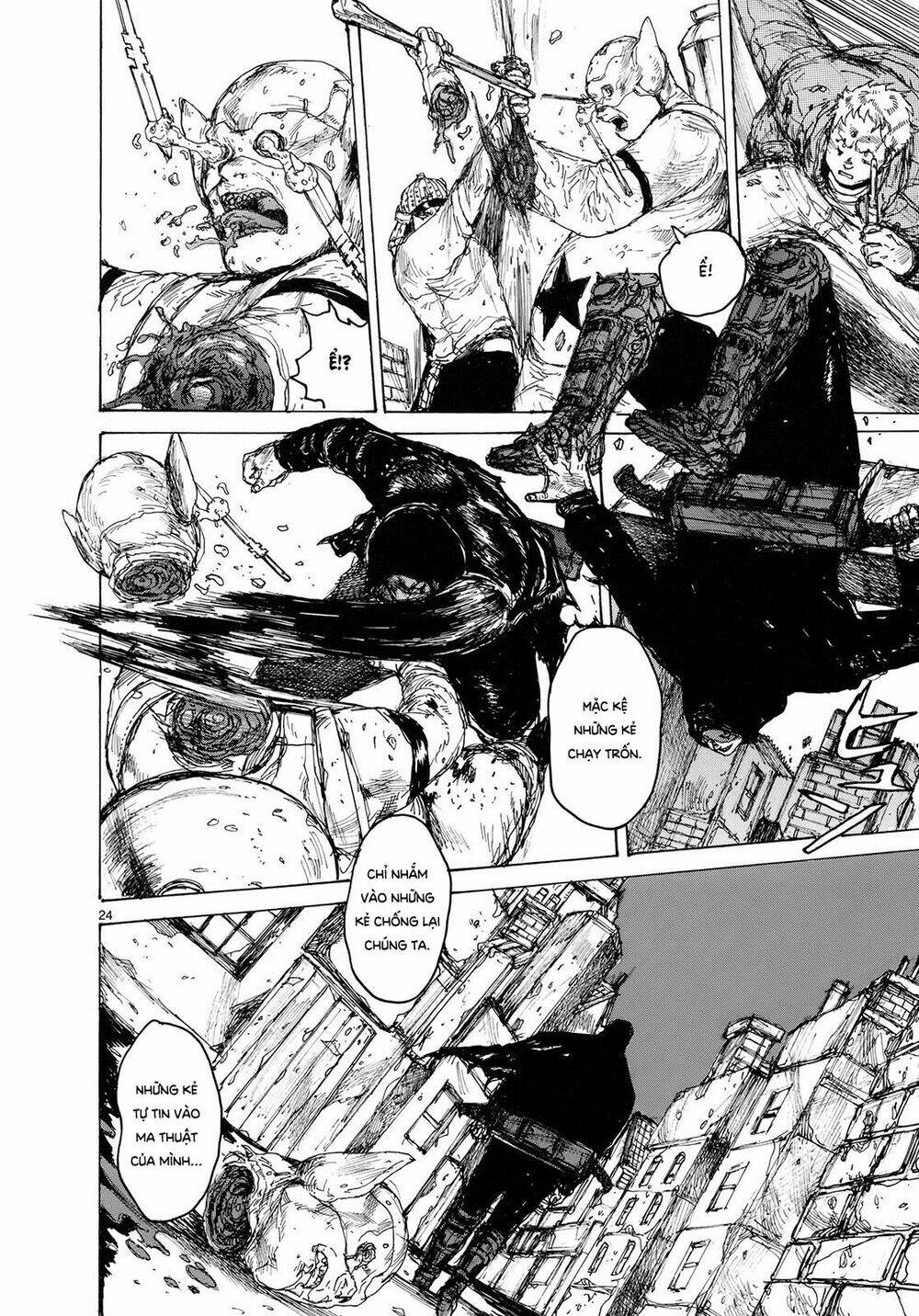 Thế Giới Ma Thuật Và Kẻ Mất Trí Chapter 84 - Trang 2