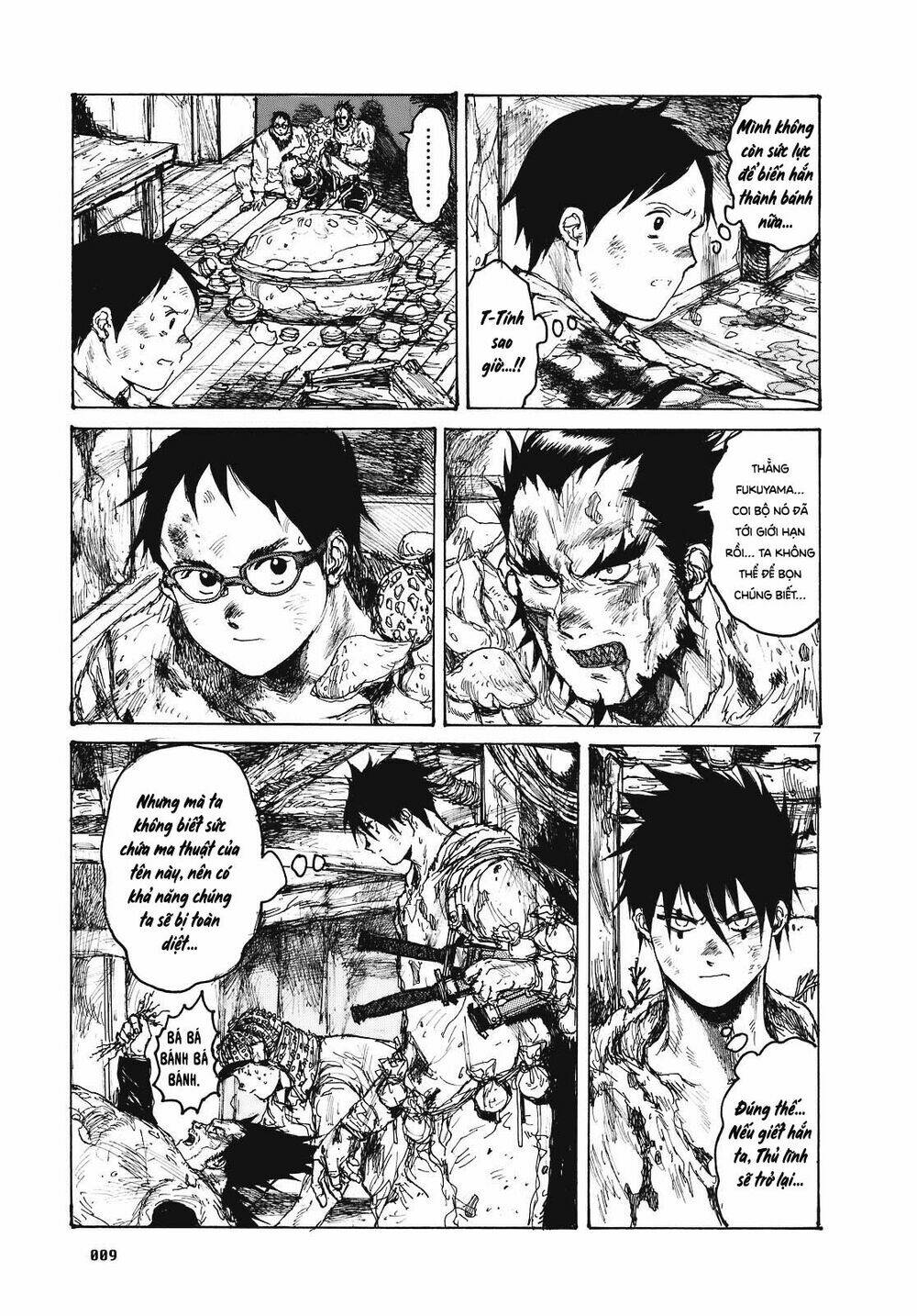 Thế Giới Ma Thuật Và Kẻ Mất Trí Chapter 86 - Trang 2