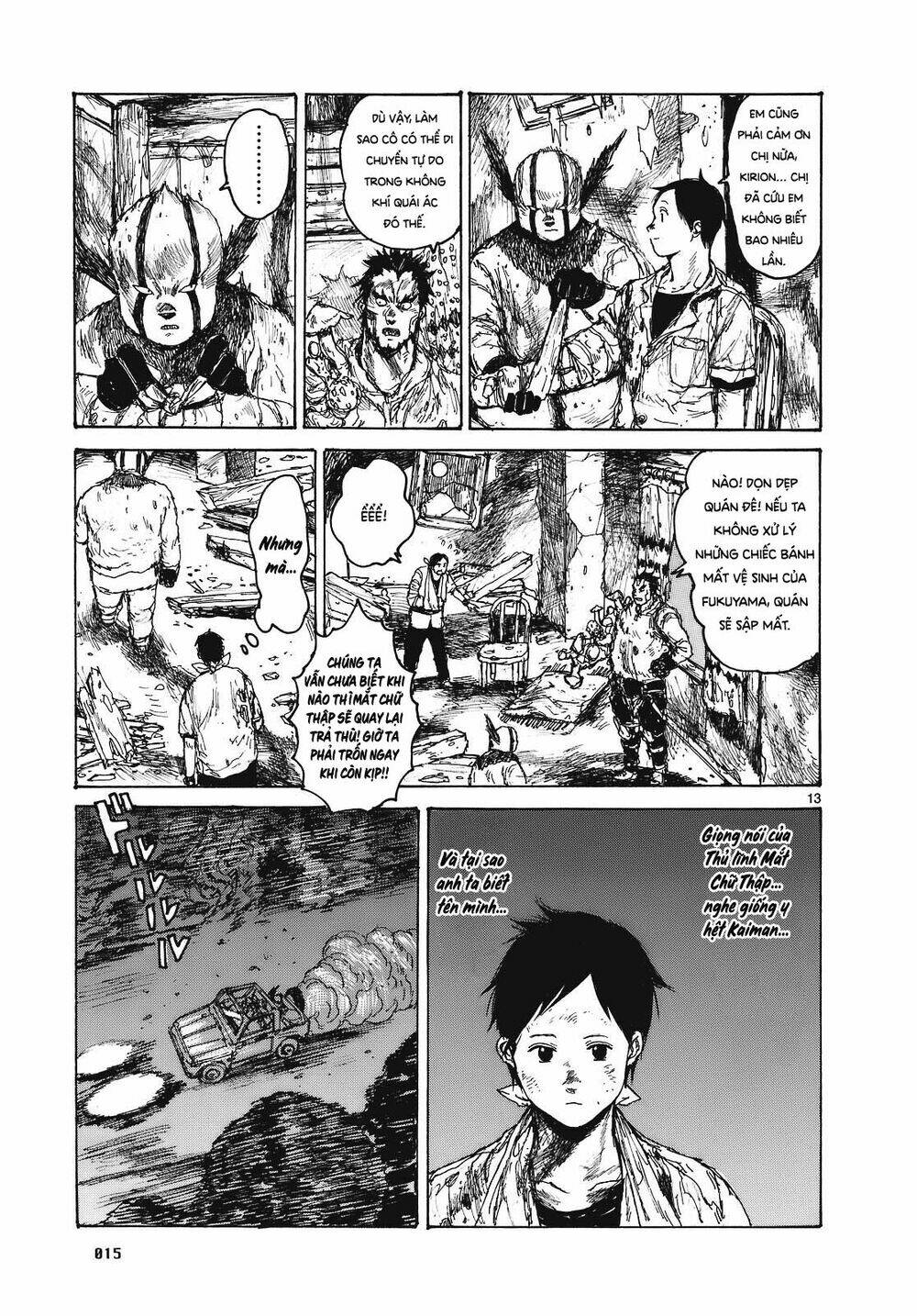 Thế Giới Ma Thuật Và Kẻ Mất Trí Chapter 86 - Trang 2