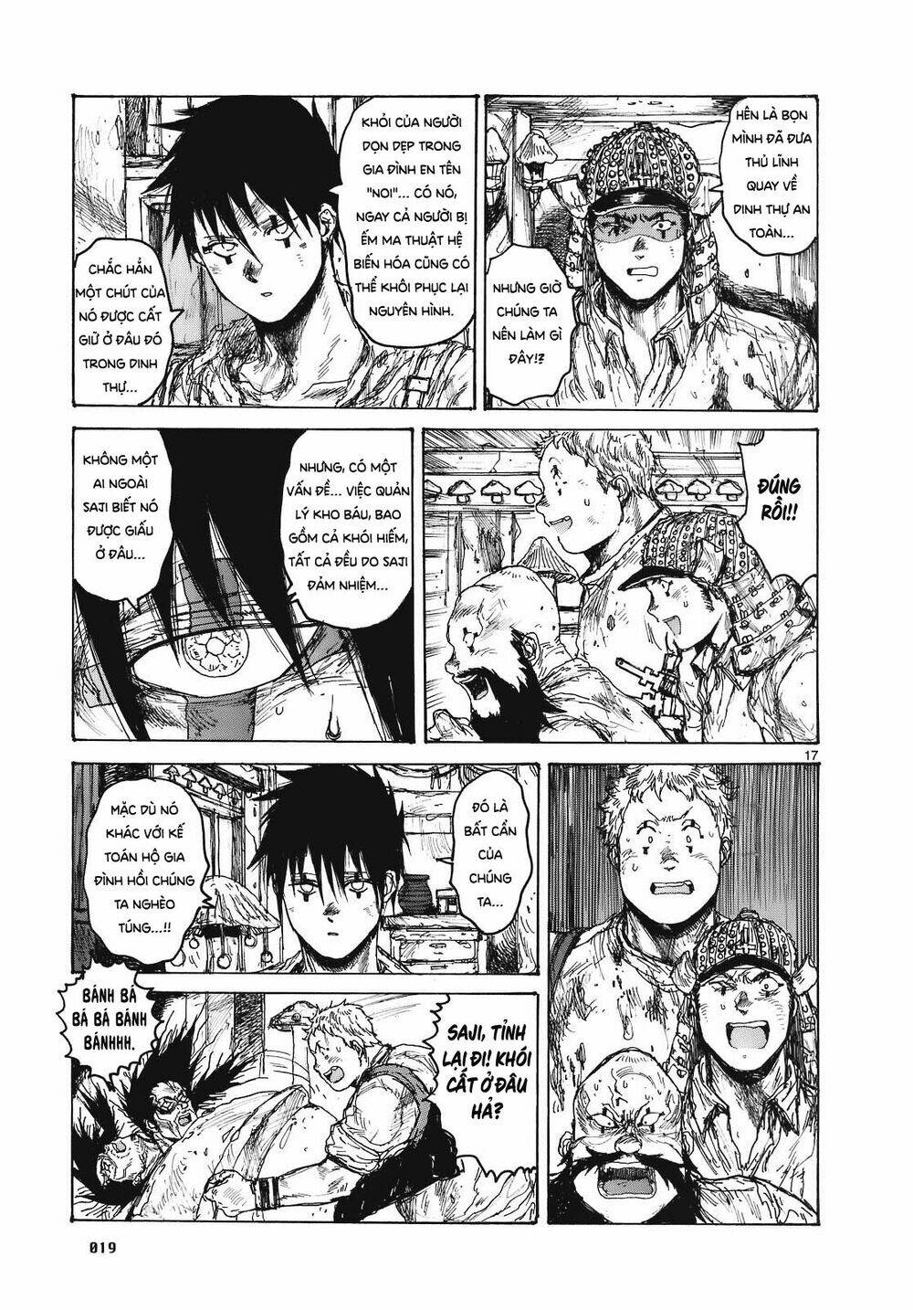 Thế Giới Ma Thuật Và Kẻ Mất Trí Chapter 86 - Trang 2