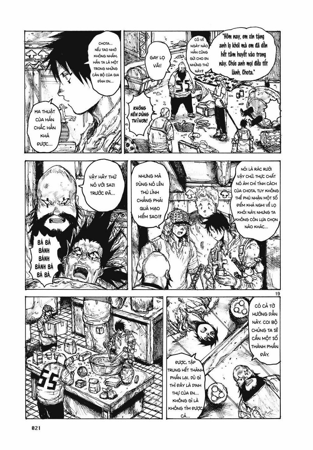 Thế Giới Ma Thuật Và Kẻ Mất Trí Chapter 86 - Trang 2