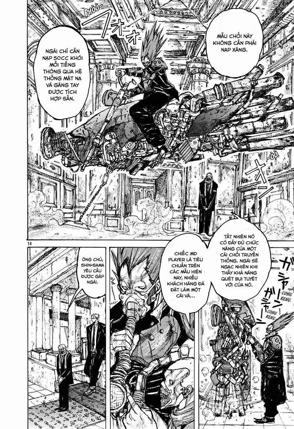 Thế Giới Ma Thuật Và Kẻ Mất Trí Chapter 9 - Trang 2