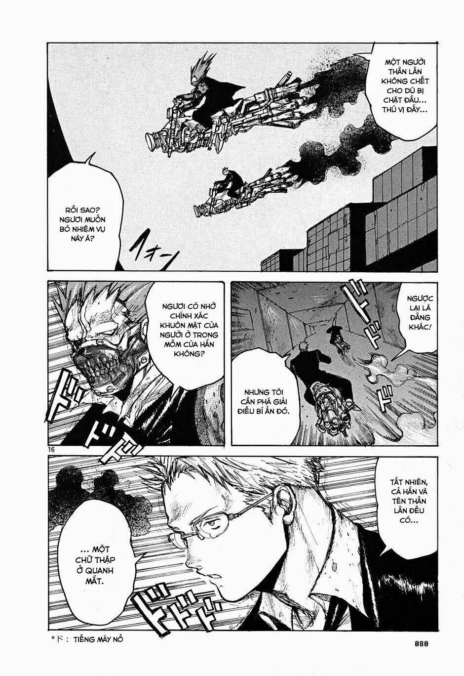 Thế Giới Ma Thuật Và Kẻ Mất Trí Chapter 9 - Trang 2