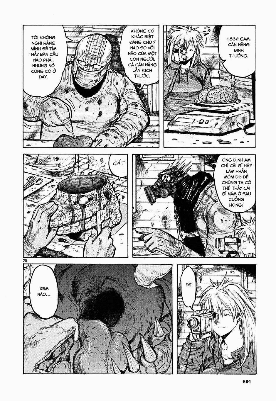 Thế Giới Ma Thuật Và Kẻ Mất Trí Chapter 9 - Trang 2