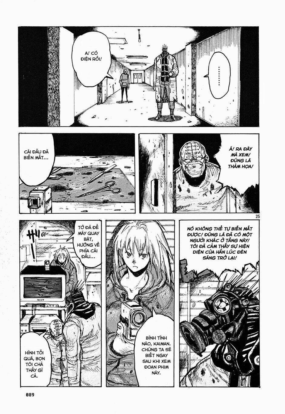 Thế Giới Ma Thuật Và Kẻ Mất Trí Chapter 9 - Trang 2