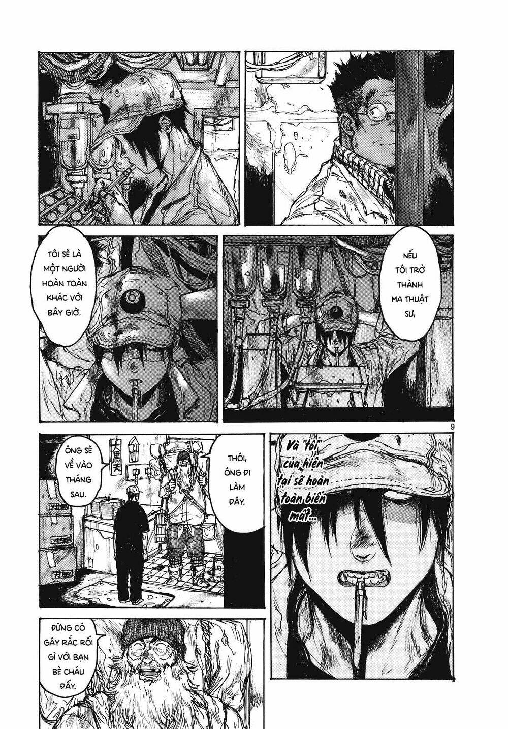 Thế Giới Ma Thuật Và Kẻ Mất Trí Chapter 90 - Trang 2