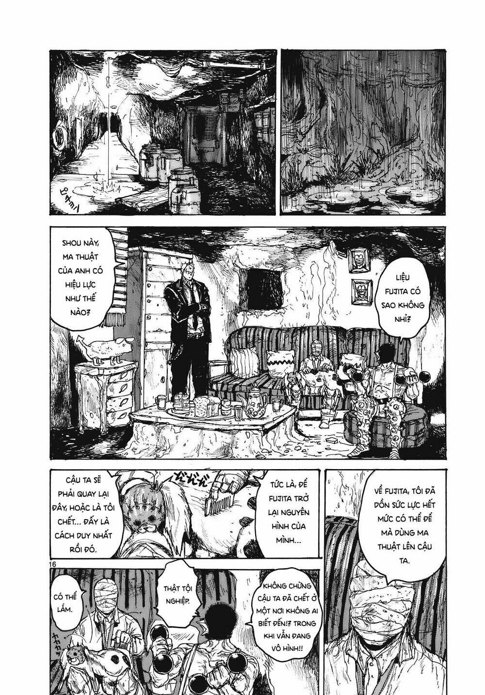 Thế Giới Ma Thuật Và Kẻ Mất Trí Chapter 90 - Trang 2