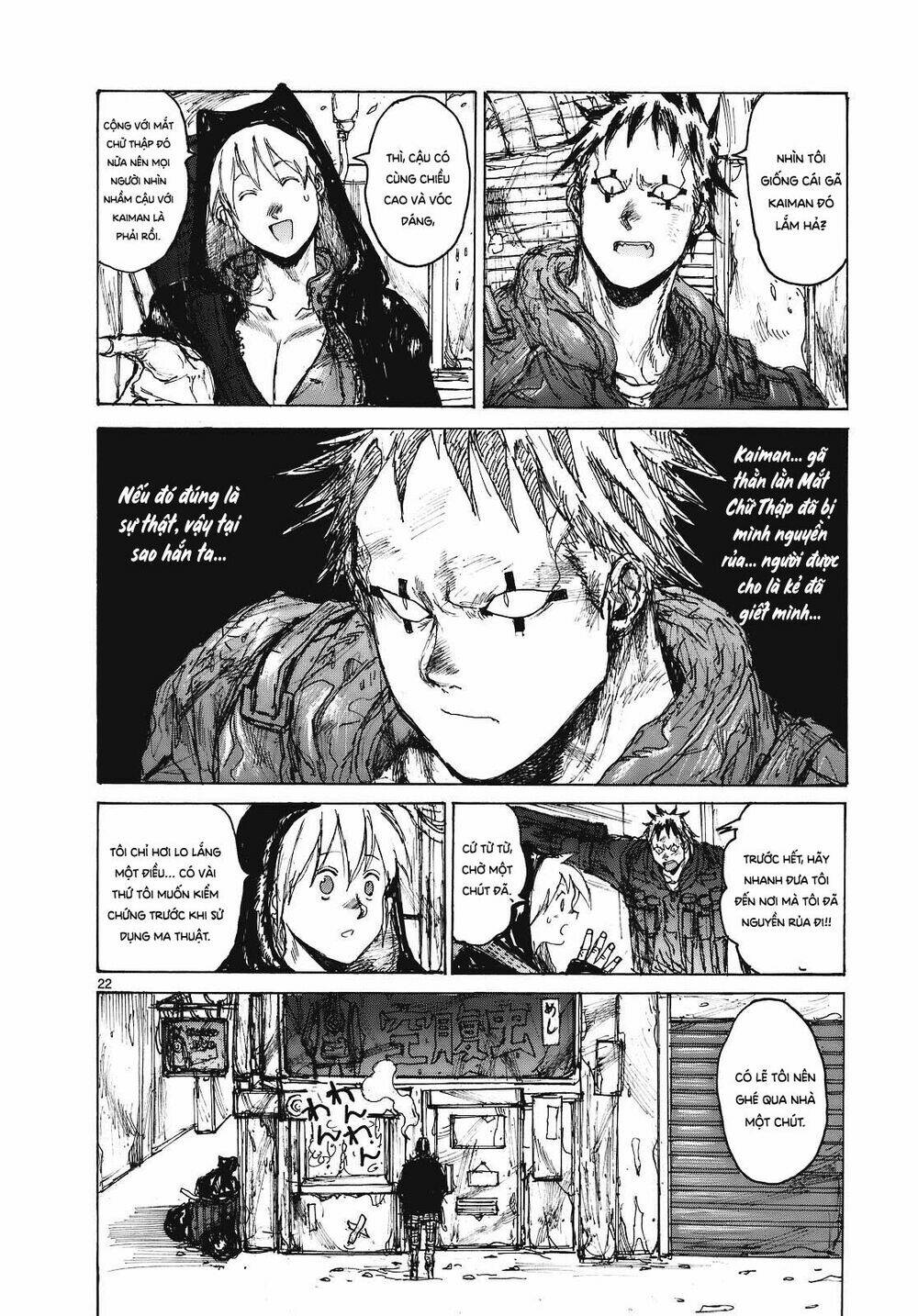 Thế Giới Ma Thuật Và Kẻ Mất Trí Chapter 92 - Trang 2