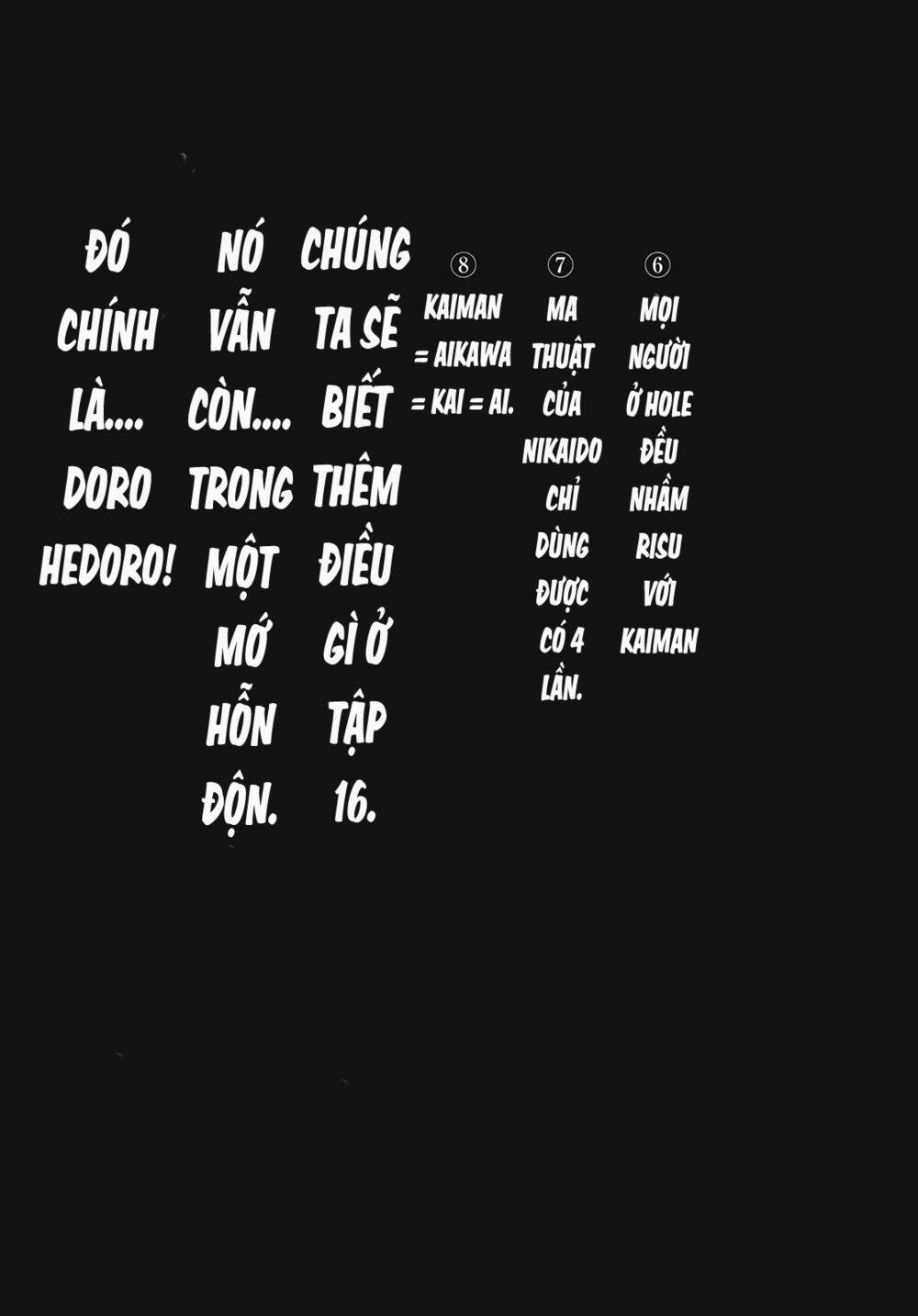 Thế Giới Ma Thuật Và Kẻ Mất Trí Chapter 93.5 - Trang 2