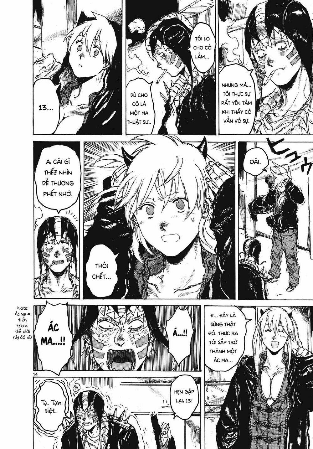 Thế Giới Ma Thuật Và Kẻ Mất Trí Chapter 93 - Trang 2