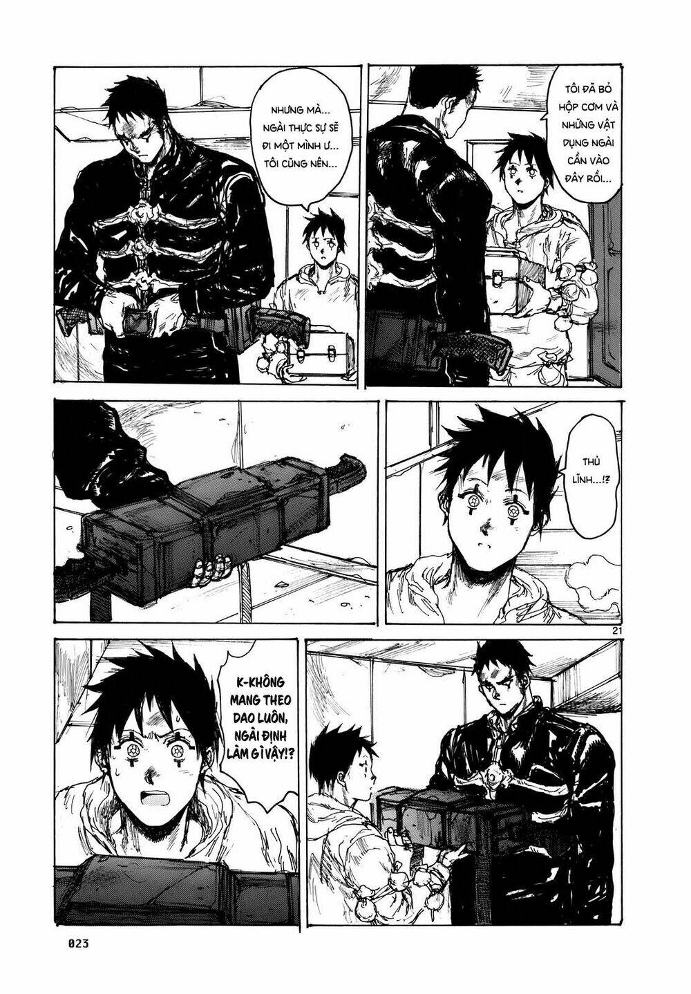 Thế Giới Ma Thuật Và Kẻ Mất Trí Chapter 94 - Trang 2