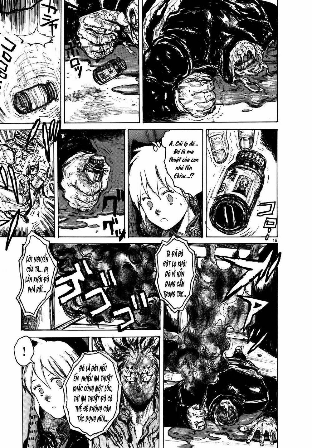 Thế Giới Ma Thuật Và Kẻ Mất Trí Chapter 95 - Trang 2