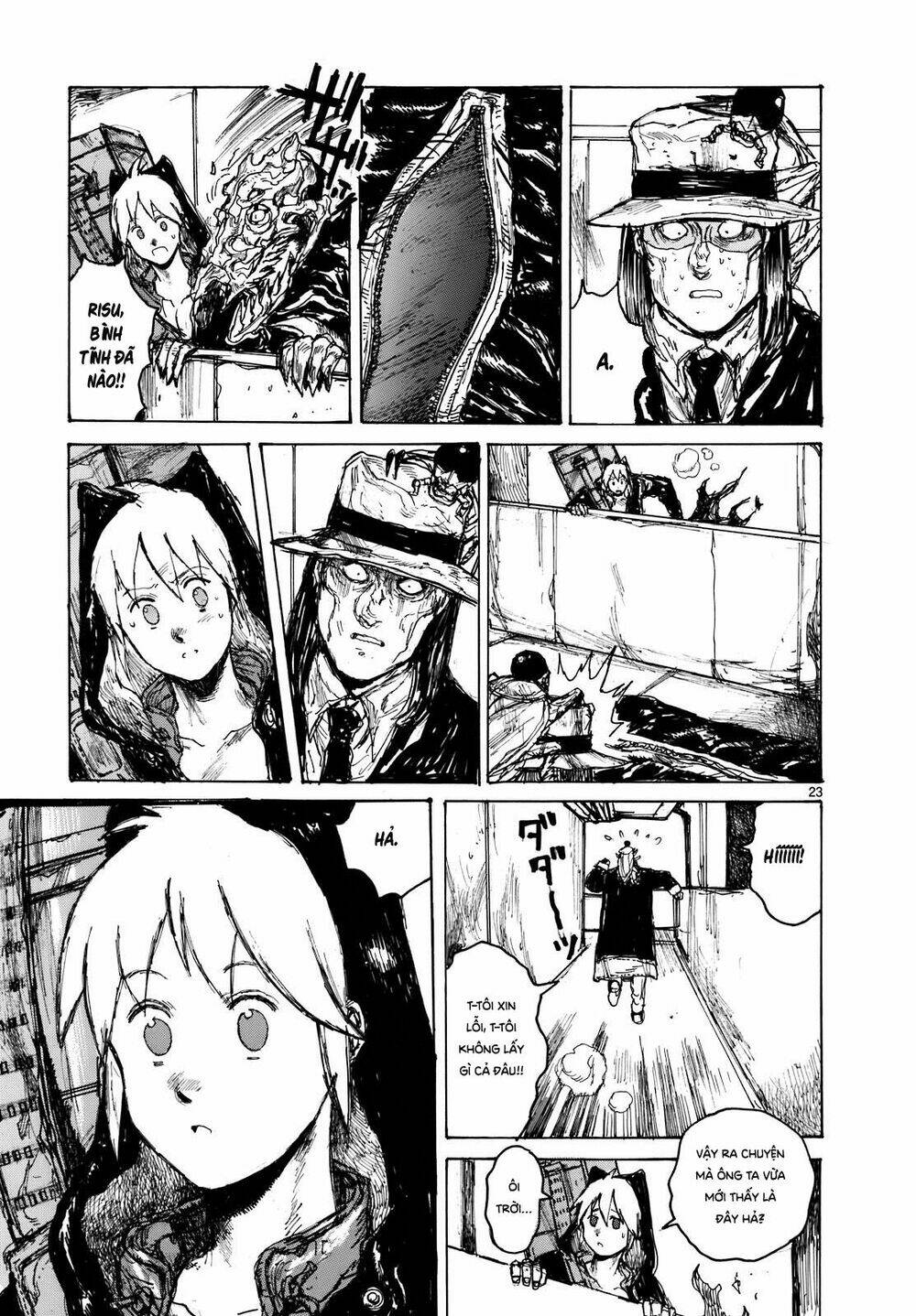 Thế Giới Ma Thuật Và Kẻ Mất Trí Chapter 95 - Trang 2