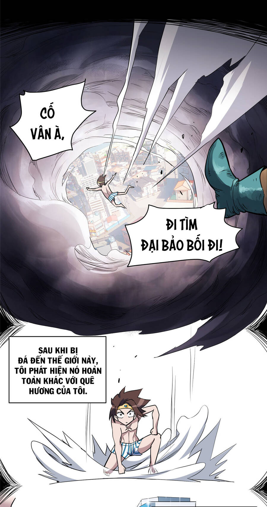 Thế Giới Này Quá Đỗi Nguy Hiểm Chapter 1 - Trang 2