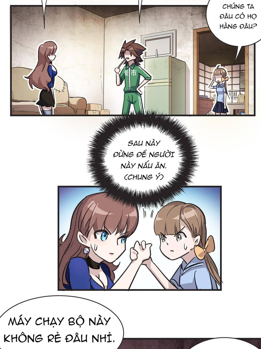 Thế Giới Này Quá Đỗi Nguy Hiểm Chapter 11 - Trang 2