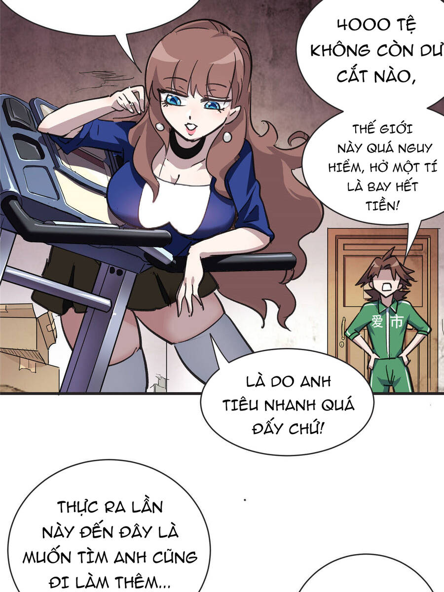 Thế Giới Này Quá Đỗi Nguy Hiểm Chapter 11 - Trang 2