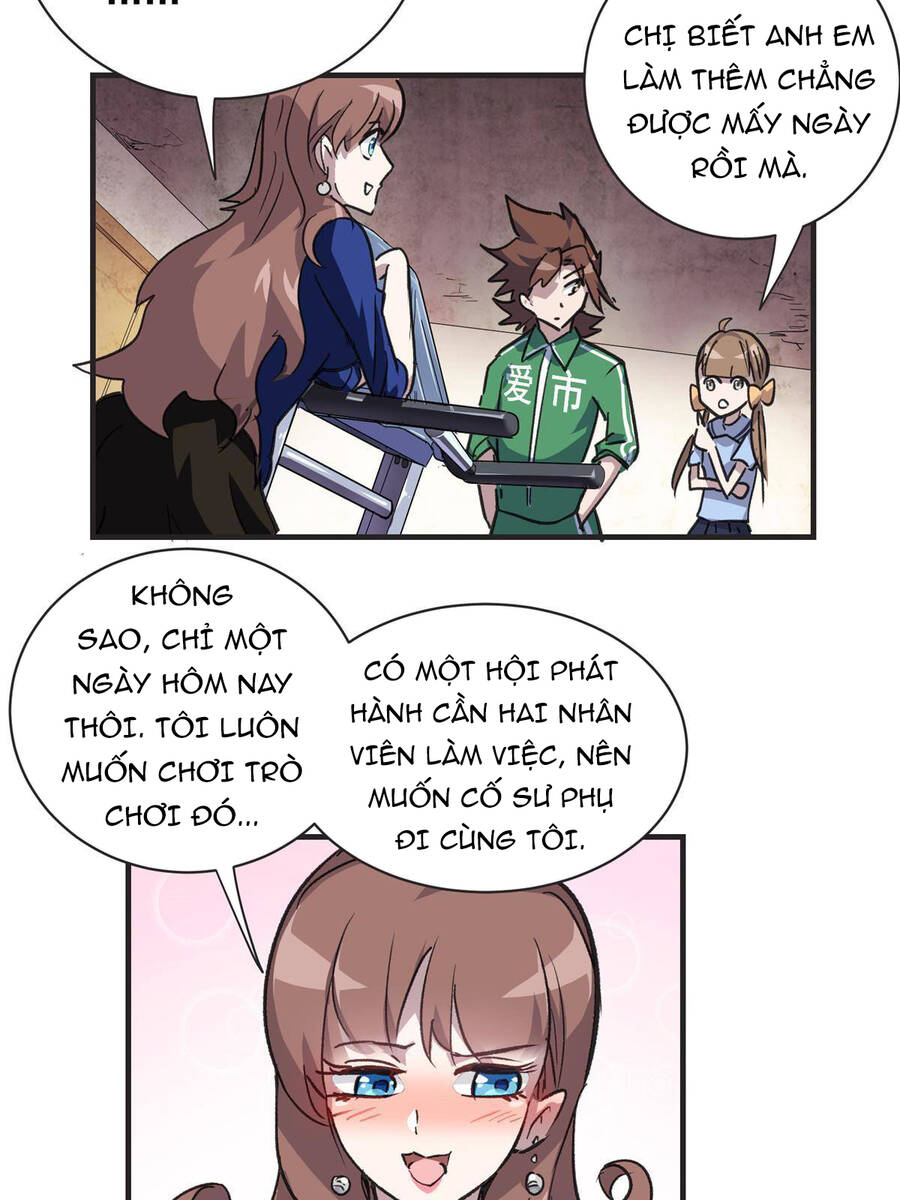 Thế Giới Này Quá Đỗi Nguy Hiểm Chapter 11 - Trang 2