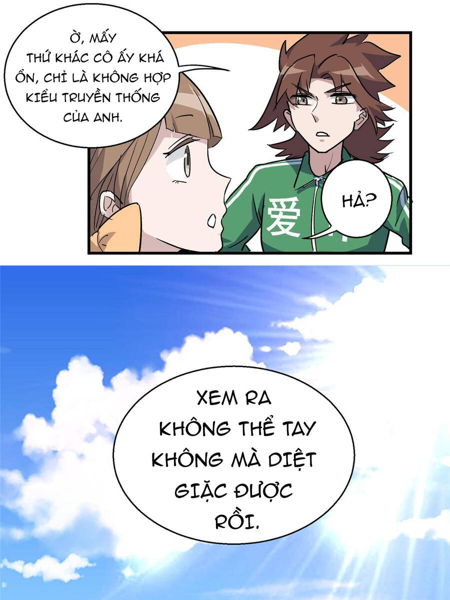 Thế Giới Này Quá Đỗi Nguy Hiểm Chapter 11 - Trang 2