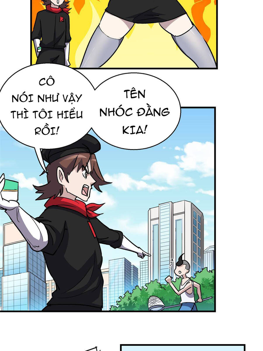 Thế Giới Này Quá Đỗi Nguy Hiểm Chapter 11 - Trang 2