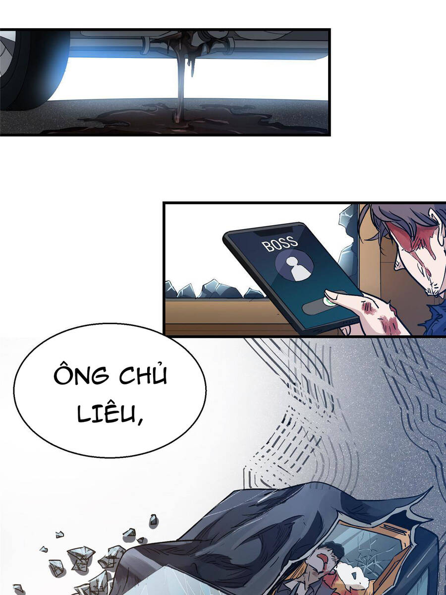 Thế Giới Này Quá Đỗi Nguy Hiểm Chapter 11 - Trang 2