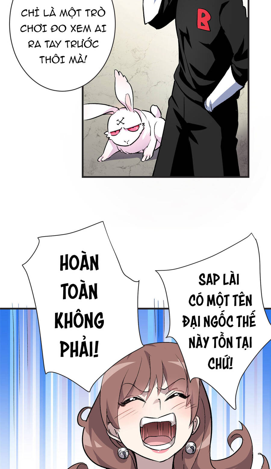 Thế Giới Này Quá Đỗi Nguy Hiểm Chapter 12 - Trang 2