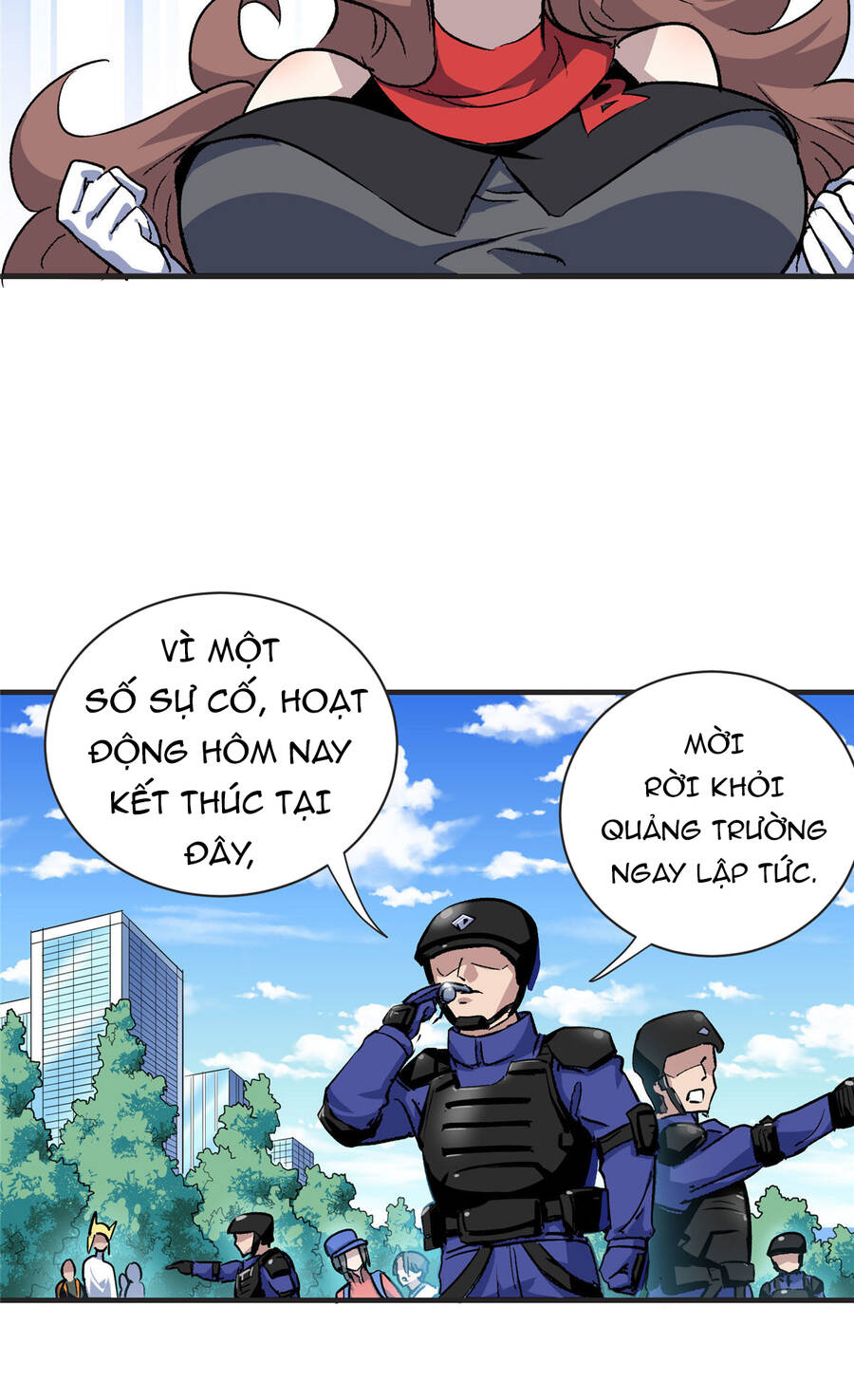 Thế Giới Này Quá Đỗi Nguy Hiểm Chapter 12 - Trang 2