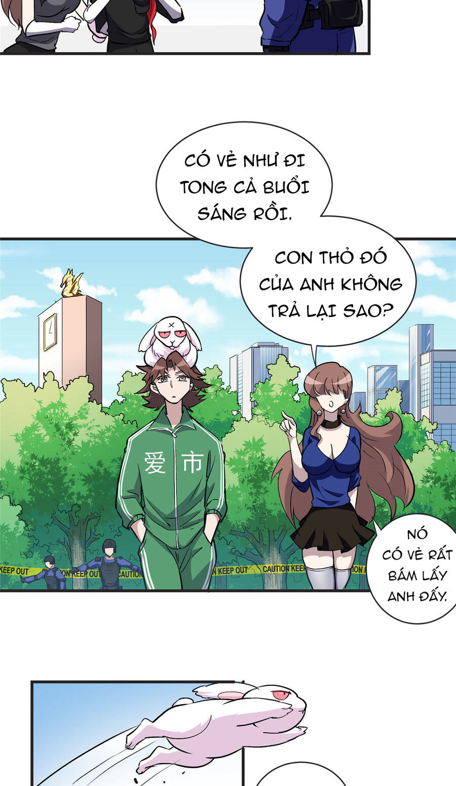 Thế Giới Này Quá Đỗi Nguy Hiểm Chapter 12 - Trang 2