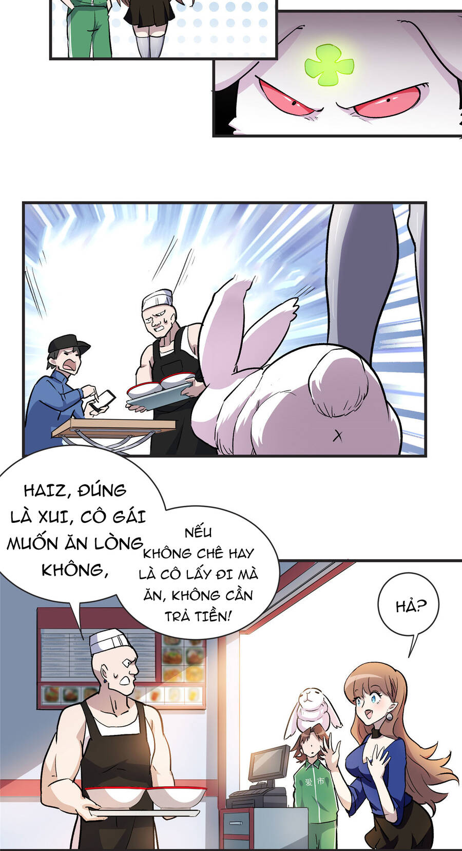 Thế Giới Này Quá Đỗi Nguy Hiểm Chapter 12 - Trang 2