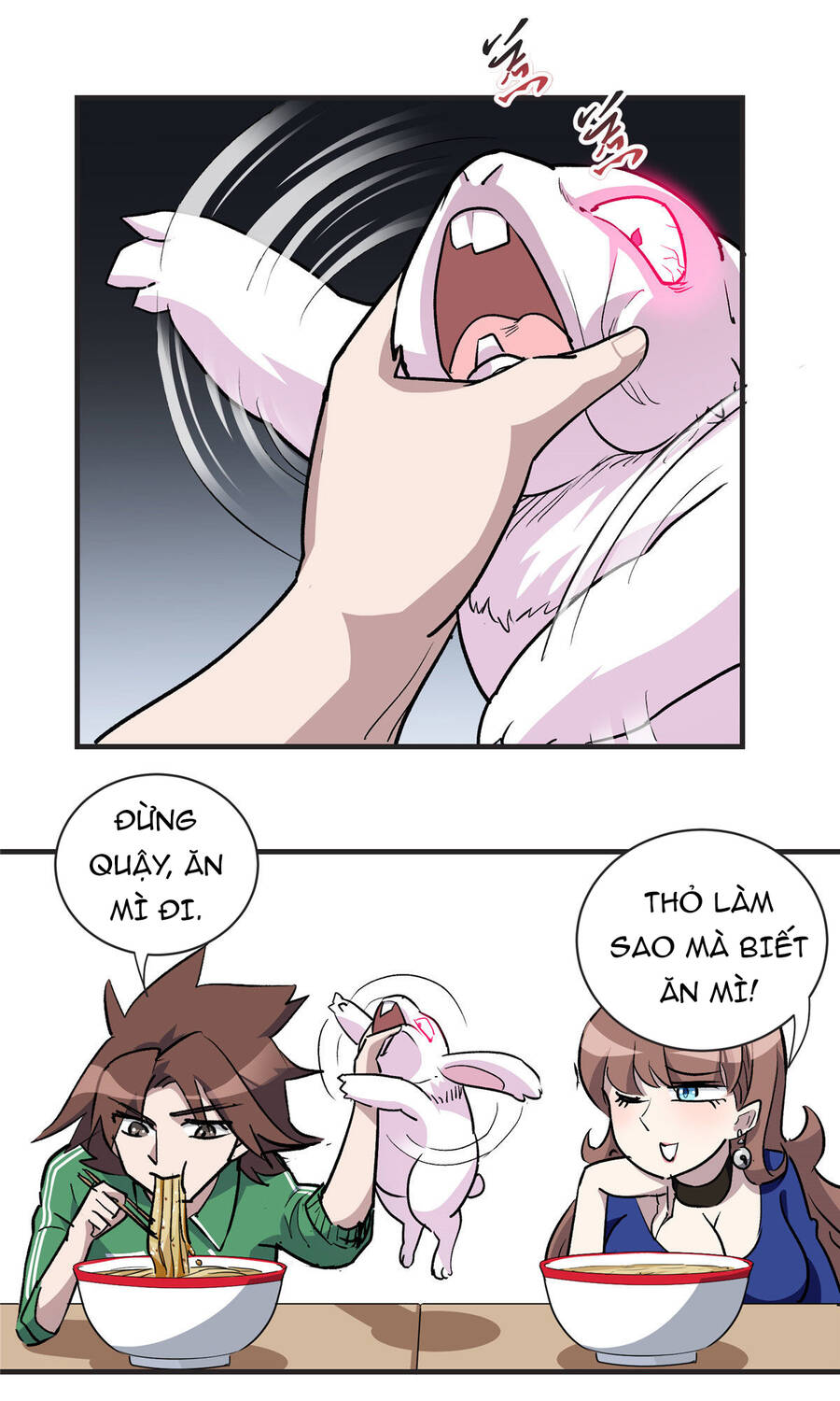 Thế Giới Này Quá Đỗi Nguy Hiểm Chapter 12 - Trang 2