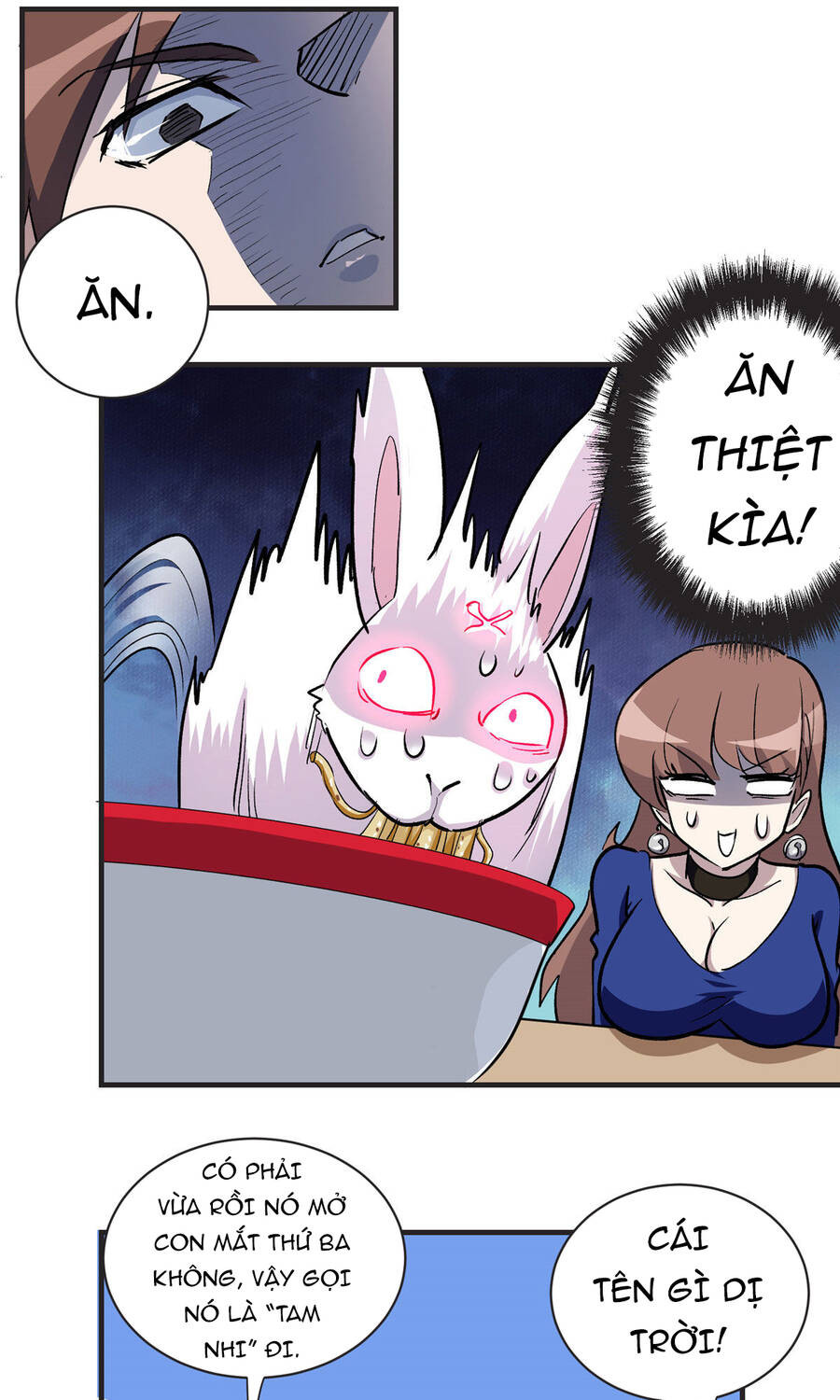 Thế Giới Này Quá Đỗi Nguy Hiểm Chapter 12 - Trang 2