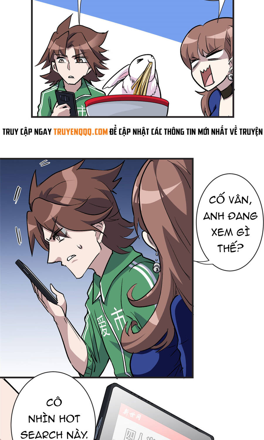 Thế Giới Này Quá Đỗi Nguy Hiểm Chapter 12 - Trang 2