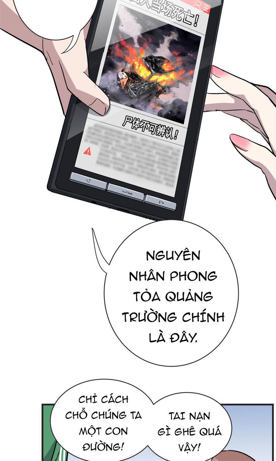 Thế Giới Này Quá Đỗi Nguy Hiểm Chapter 12 - Trang 2