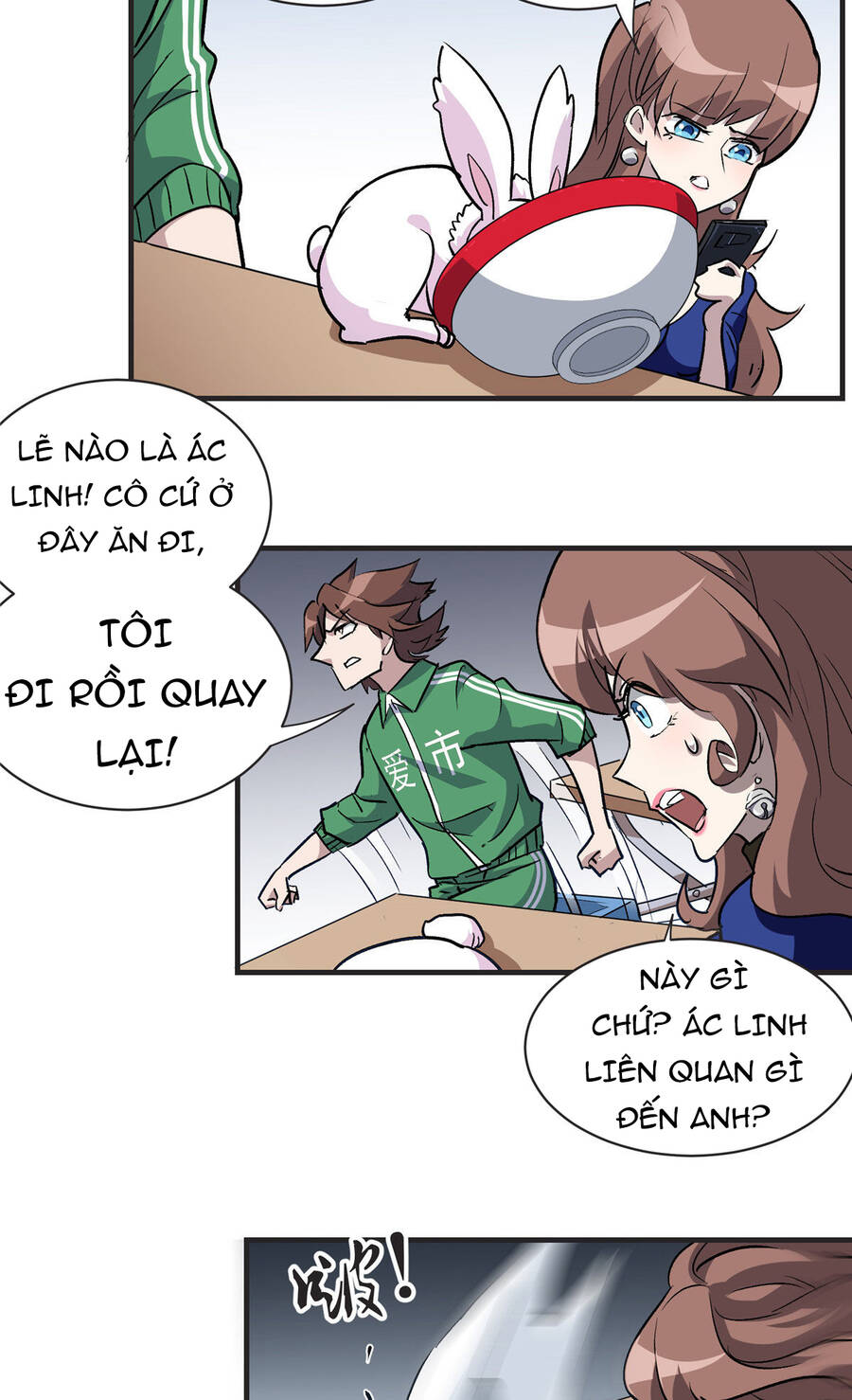 Thế Giới Này Quá Đỗi Nguy Hiểm Chapter 12 - Trang 2