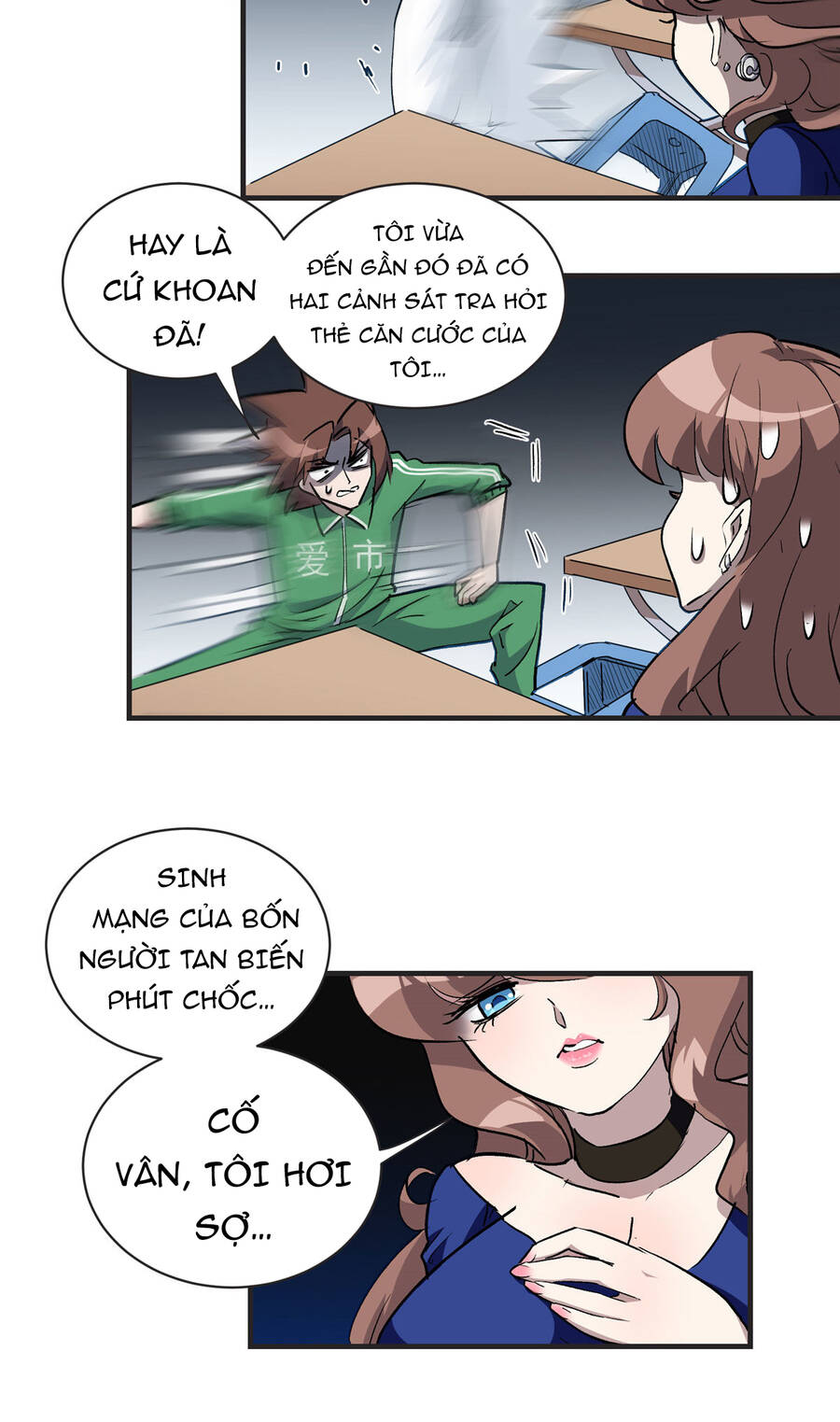 Thế Giới Này Quá Đỗi Nguy Hiểm Chapter 12 - Trang 2