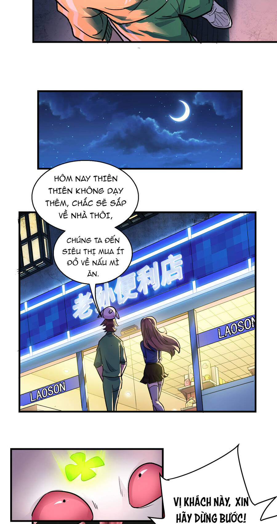 Thế Giới Này Quá Đỗi Nguy Hiểm Chapter 12 - Trang 2