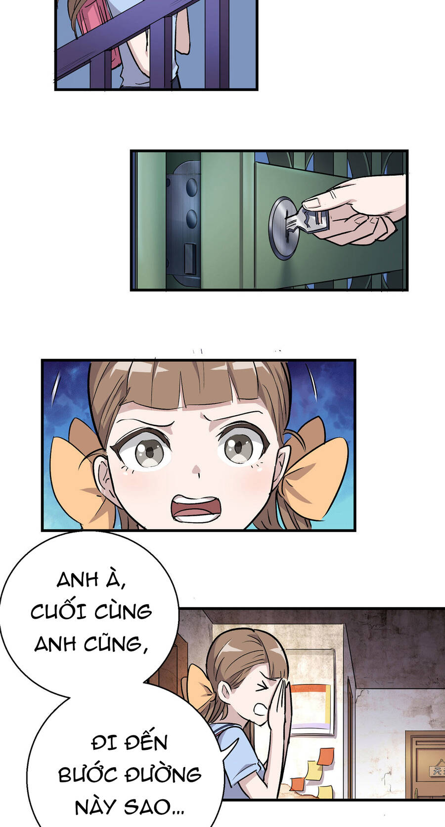 Thế Giới Này Quá Đỗi Nguy Hiểm Chapter 12 - Trang 2