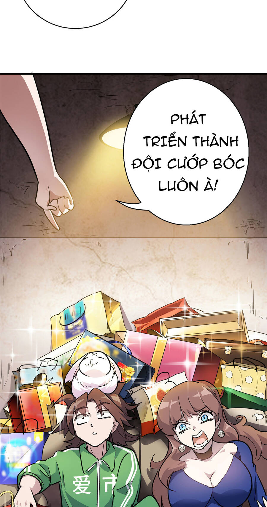 Thế Giới Này Quá Đỗi Nguy Hiểm Chapter 12 - Trang 2