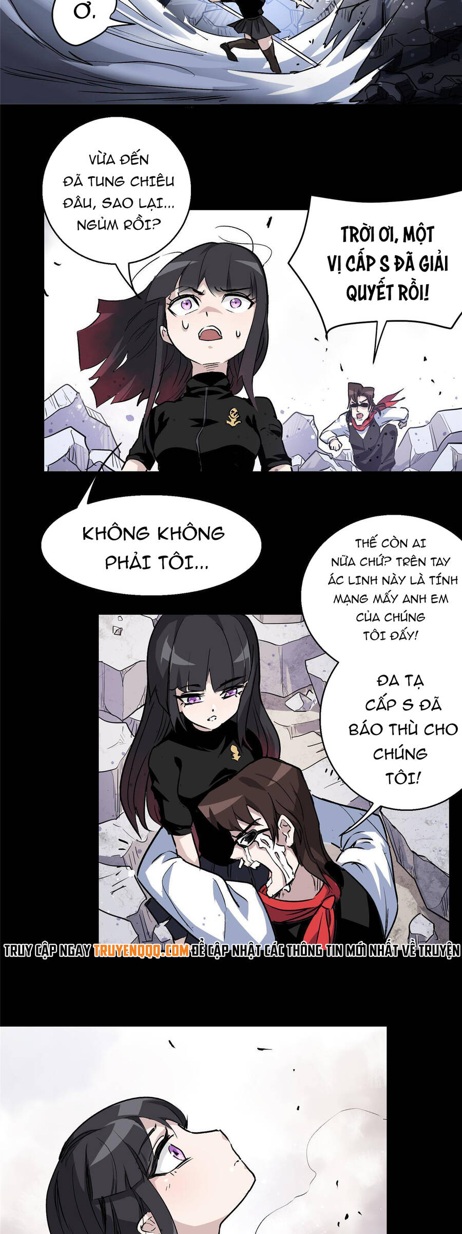 Thế Giới Này Quá Đỗi Nguy Hiểm Chapter 14 - Trang 2