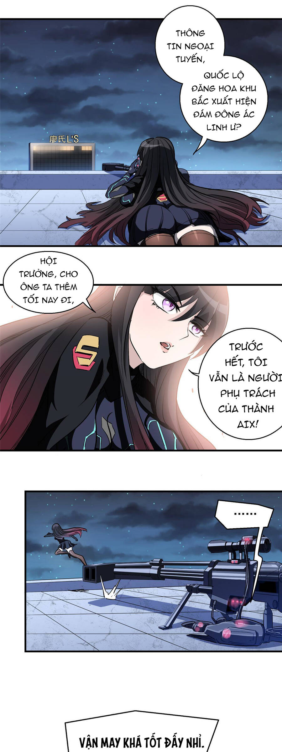 Thế Giới Này Quá Đỗi Nguy Hiểm Chapter 14 - Trang 2