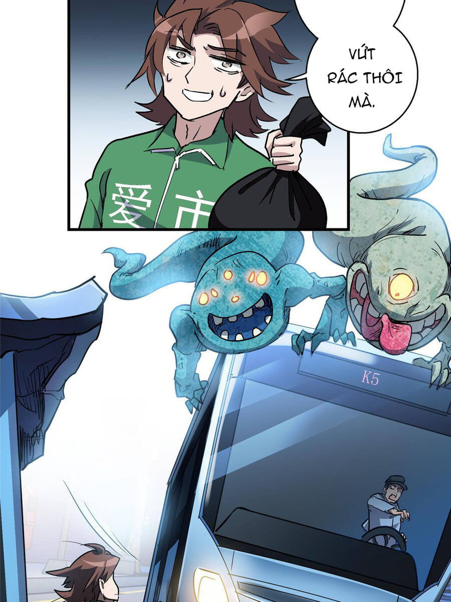 Thế Giới Này Quá Đỗi Nguy Hiểm Chapter 14 - Trang 2