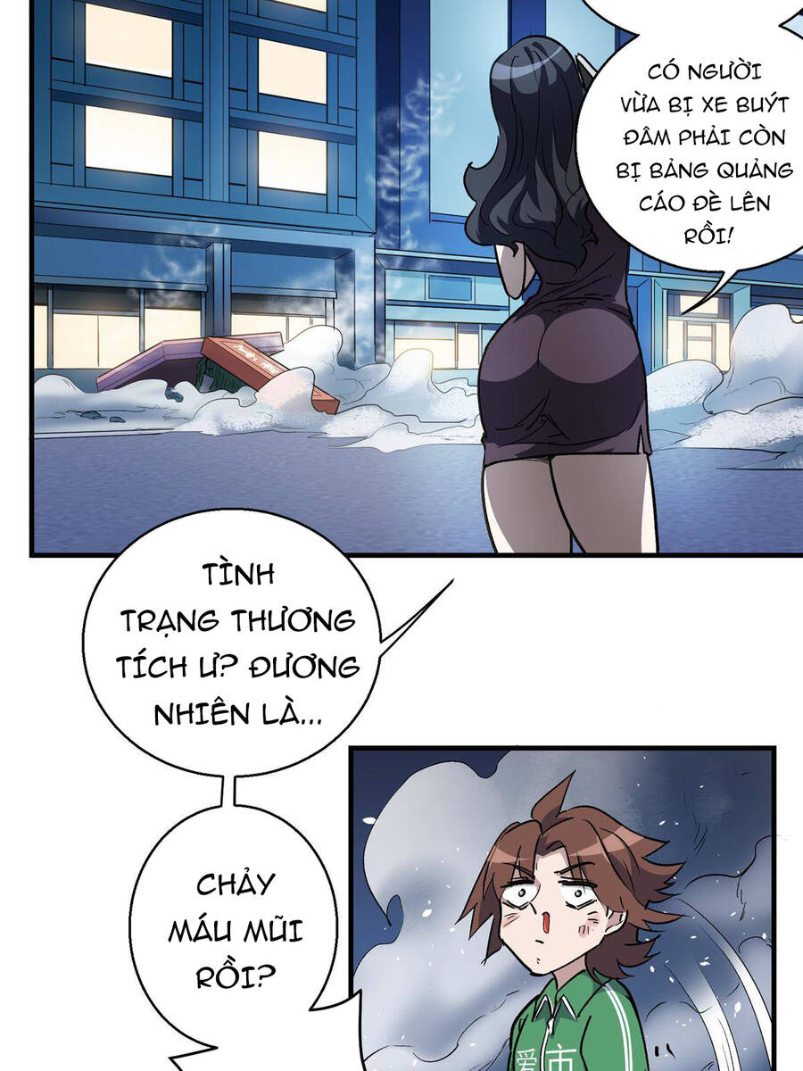 Thế Giới Này Quá Đỗi Nguy Hiểm Chapter 14 - Trang 2