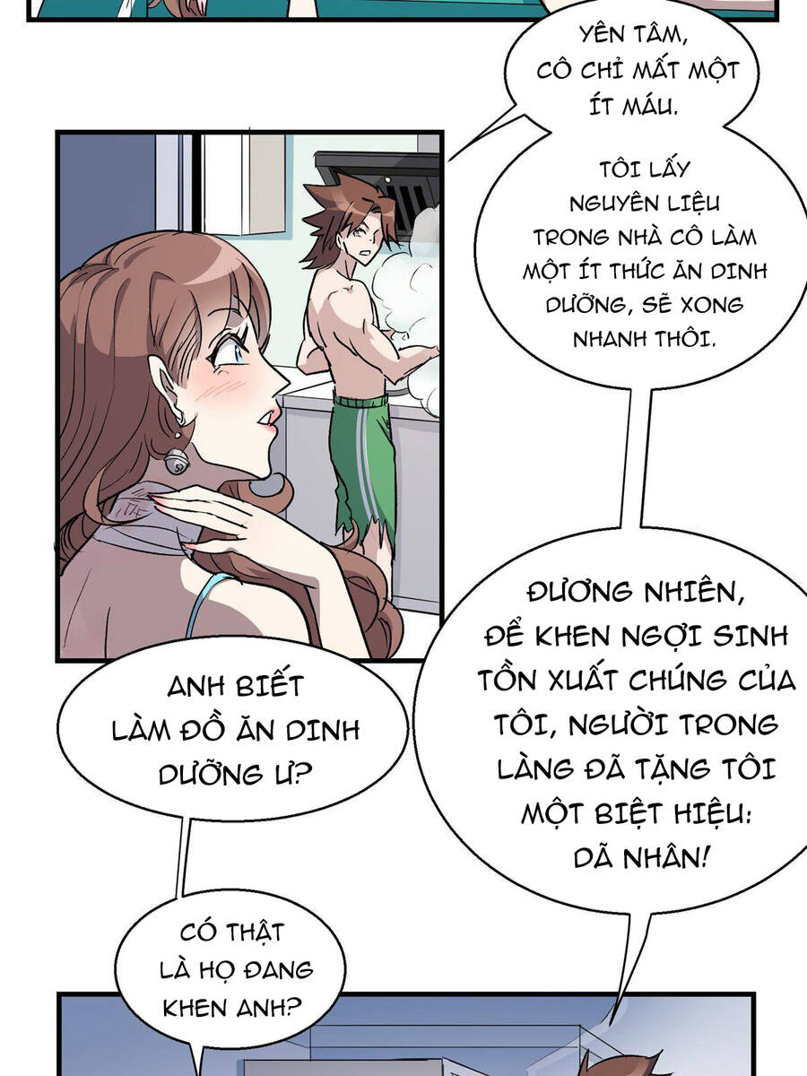 Thế Giới Này Quá Đỗi Nguy Hiểm Chapter 15 - Trang 2