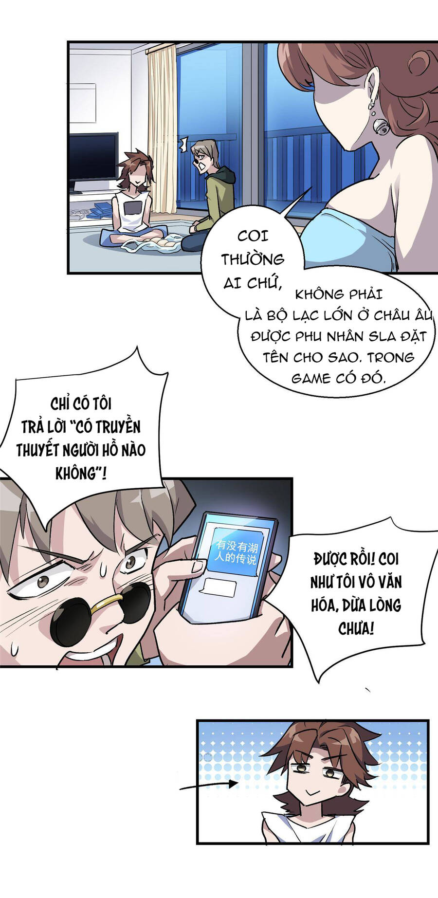 Thế Giới Này Quá Đỗi Nguy Hiểm Chapter 16 - Trang 2