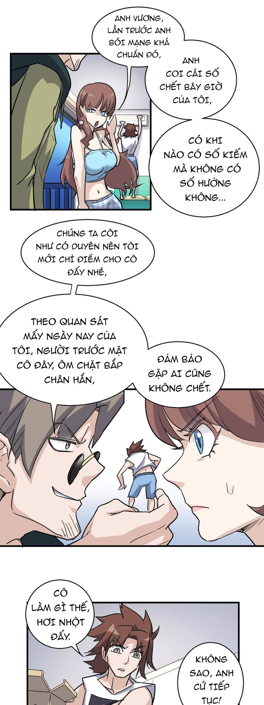 Thế Giới Này Quá Đỗi Nguy Hiểm Chapter 16 - Trang 2