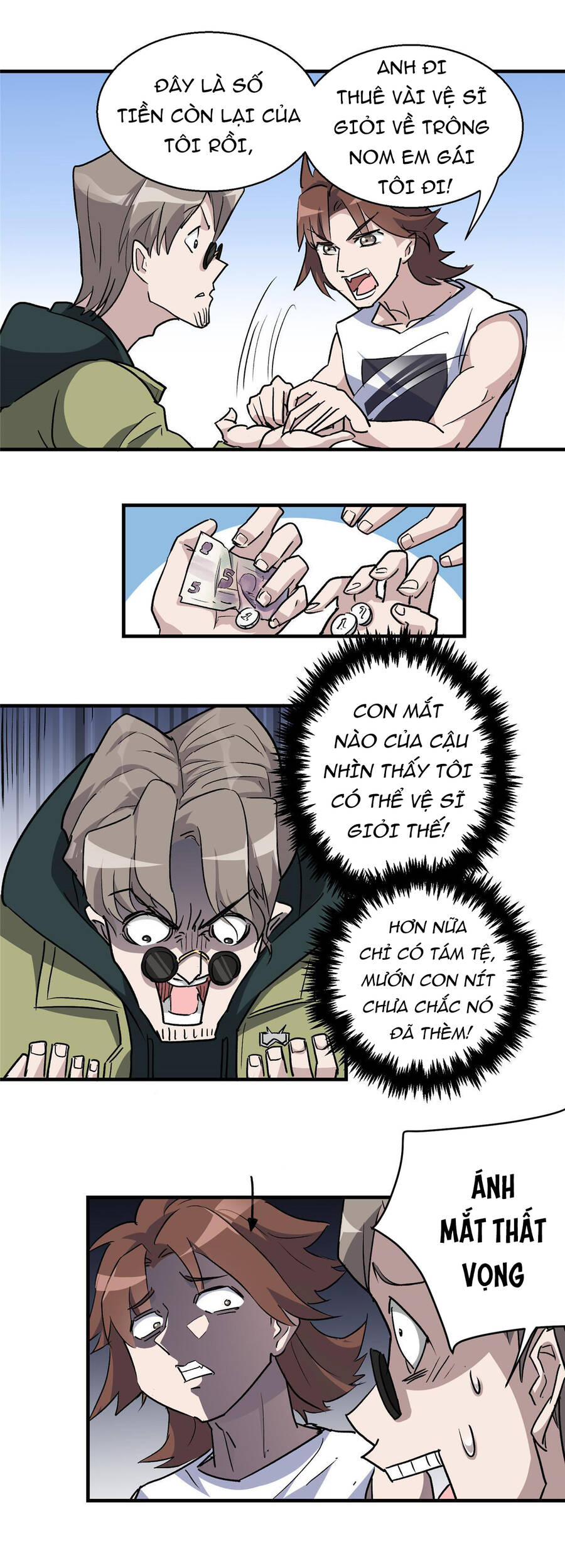 Thế Giới Này Quá Đỗi Nguy Hiểm Chapter 16 - Trang 2