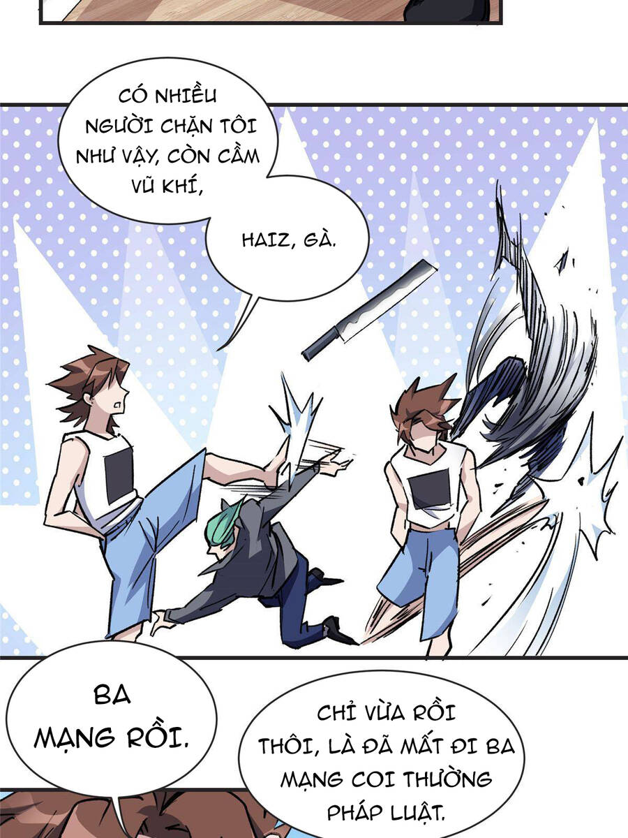 Thế Giới Này Quá Đỗi Nguy Hiểm Chapter 17 - Trang 2