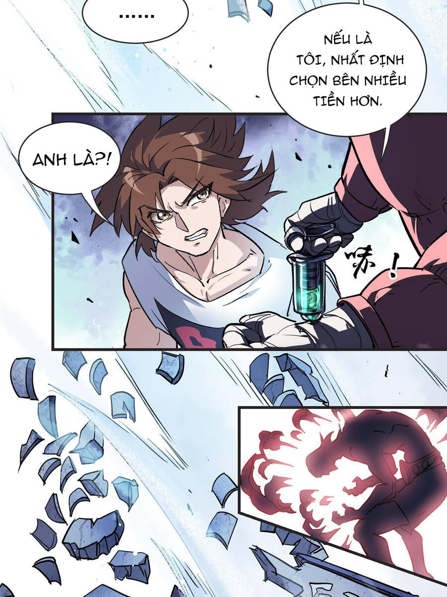 Thế Giới Này Quá Đỗi Nguy Hiểm Chapter 17 - Trang 2