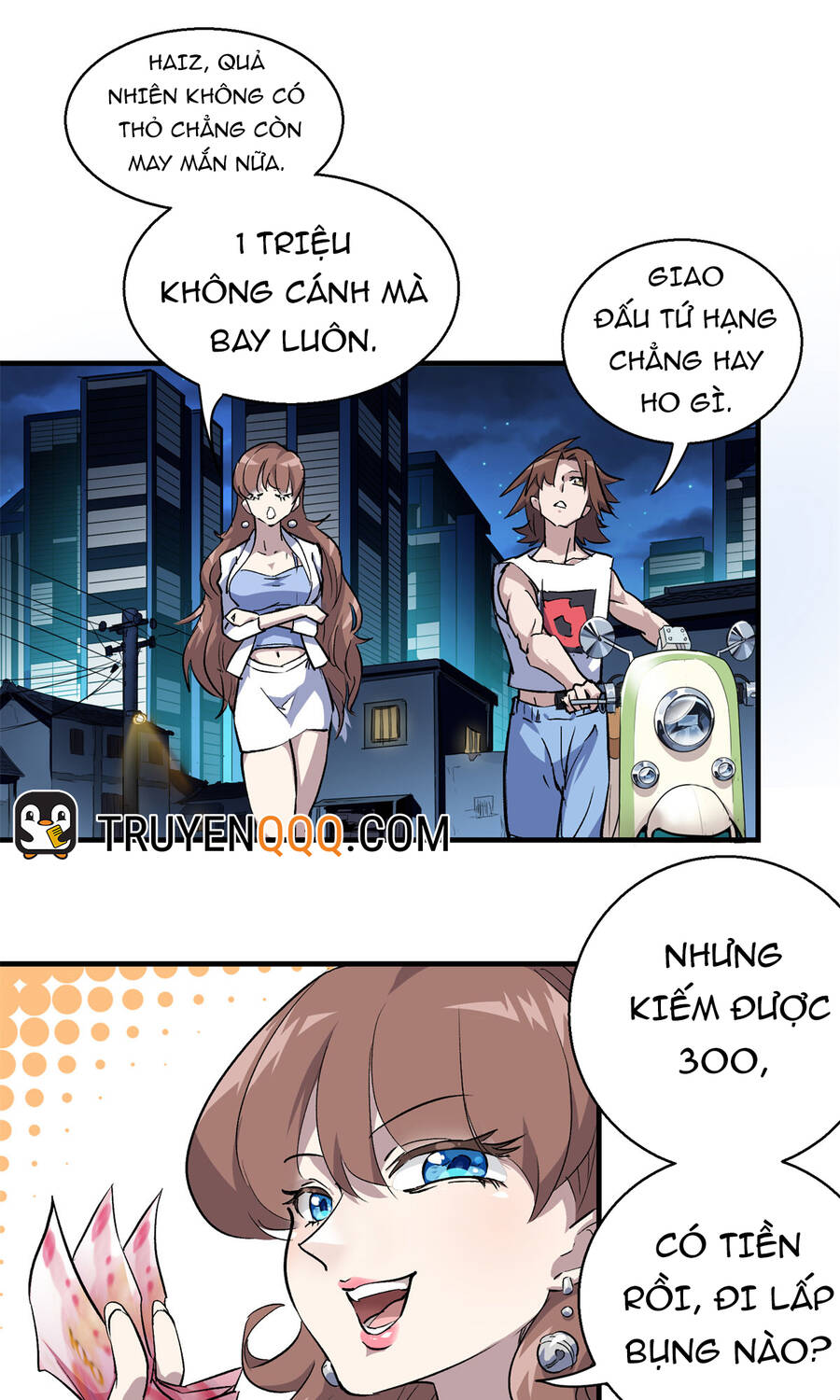 Thế Giới Này Quá Đỗi Nguy Hiểm Chapter 18 - Trang 2