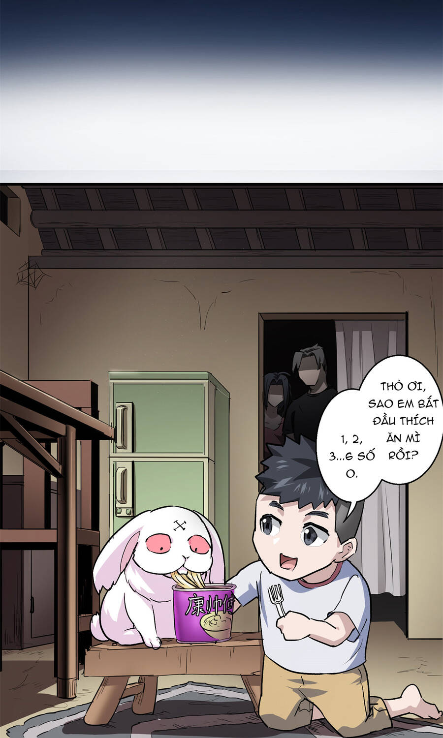 Thế Giới Này Quá Đỗi Nguy Hiểm Chapter 18 - Trang 2